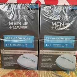 Dove Men+care Bar Soap 