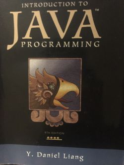 Introduction to Java Programming