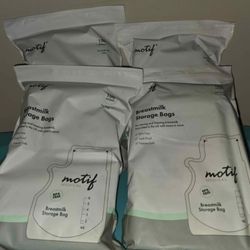 Breastmilk Storage Bags 