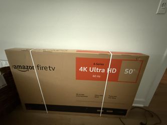 Amazon Fire Tv 4K Ultra HD 50 Inch