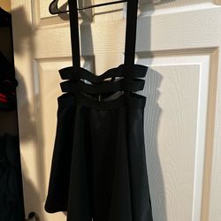 Overall skirt
