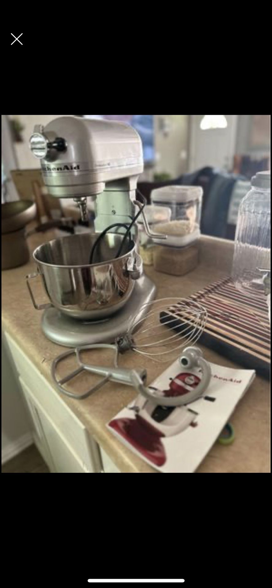 KitchenAid Stand Mixer Whisk Wiper for Sale in Lewisville, TX - OfferUp