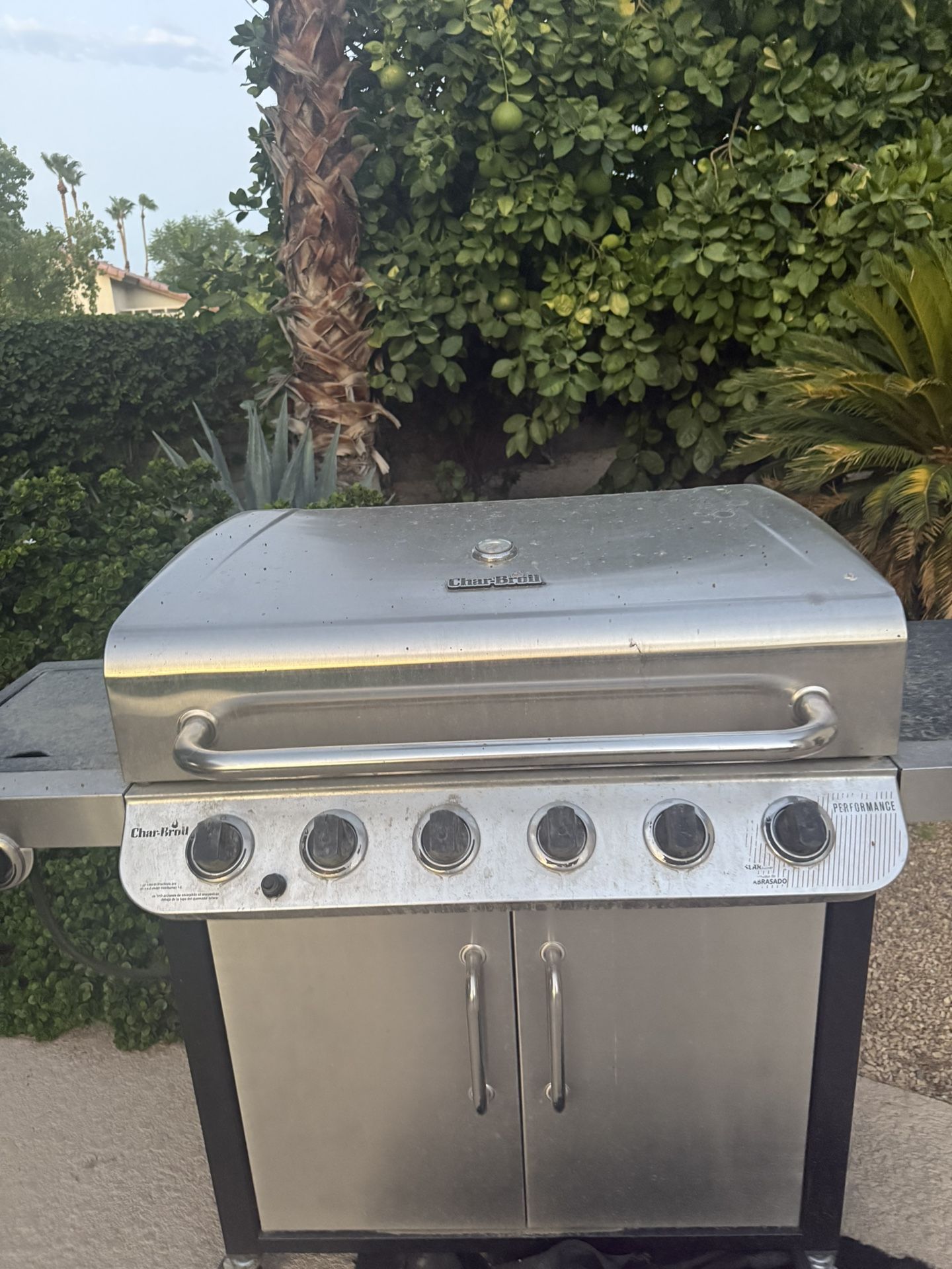 Grill Heavy Used