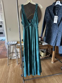 Free People Long Dress 