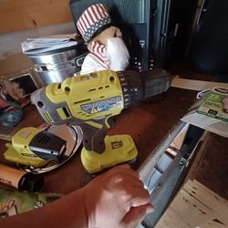 Ryobi 18v Volt Screw Drill