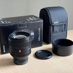 Sony 85mm GM 