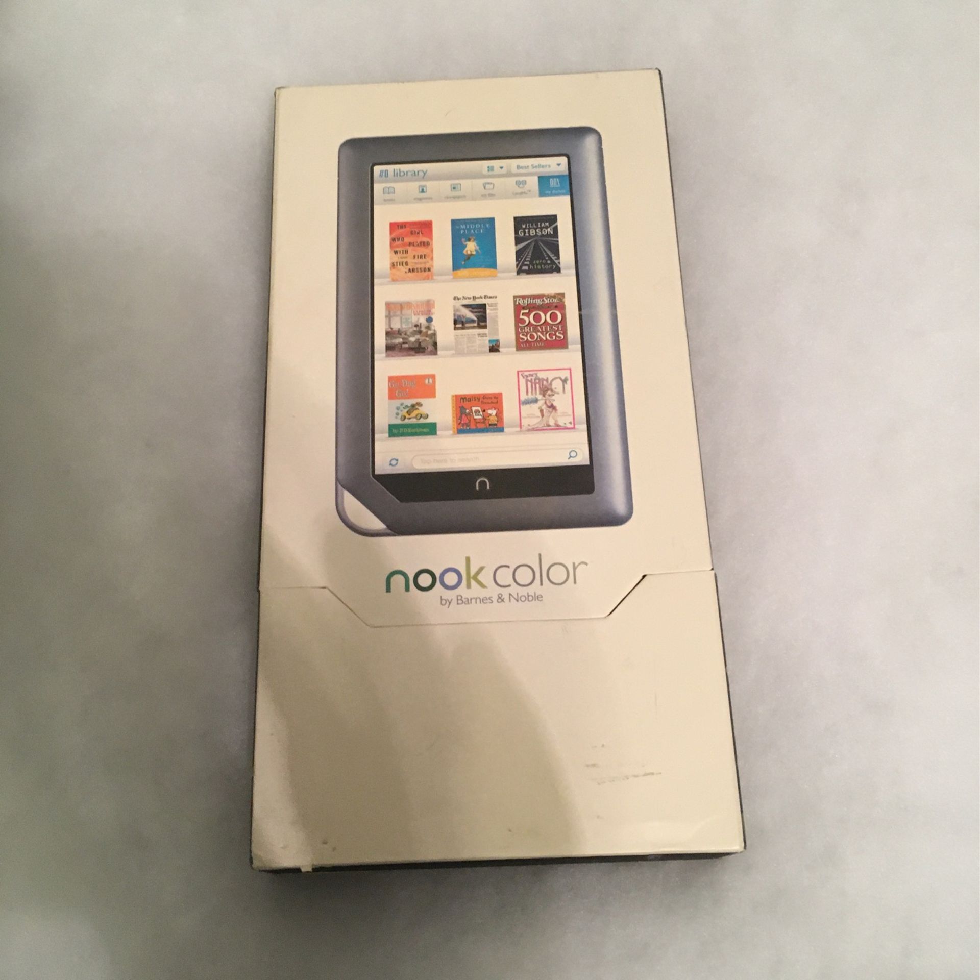 Barnes & Noble Color Nook In Box