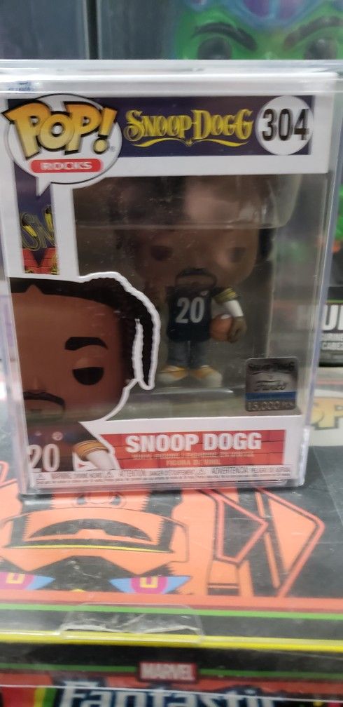 LE 15k Snoop Dogg Steelers