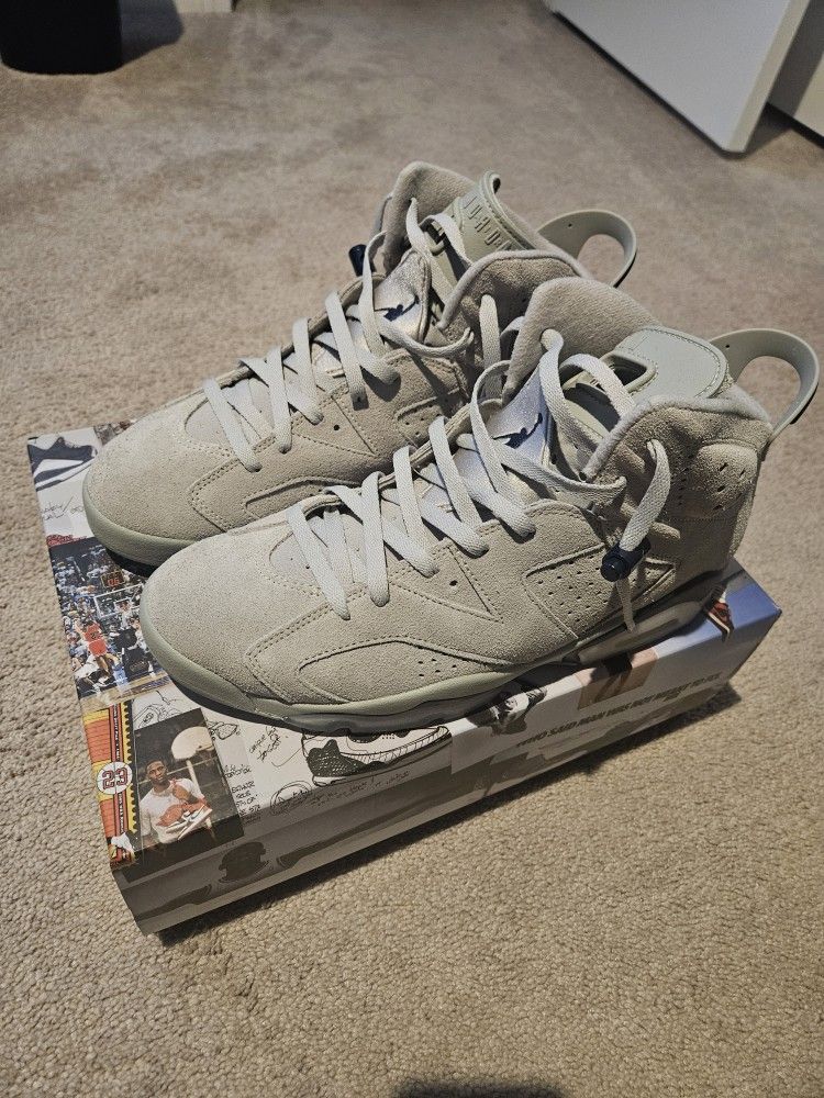 Nike Air Jordan 6 Georgetown