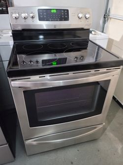Kenmore Elite Convection Glasstop Stove u003cdelivery Availableu003e for Sale in  Tacoma, WA - OfferUp