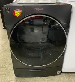 Whirlpool Smart Front Load Washer - Take it Today Pay Later Ask For Details!