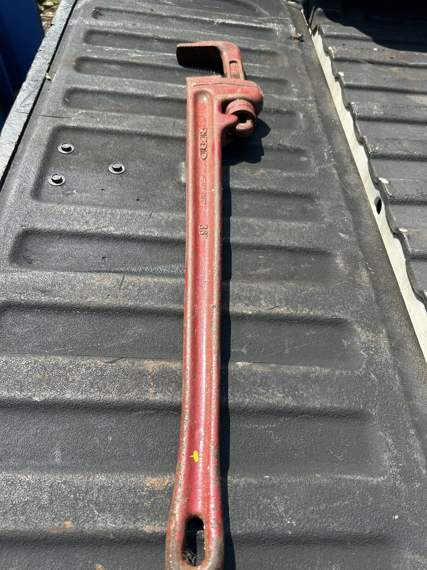 Rigid 3 Foot Heavy Duty Pipe Wrench