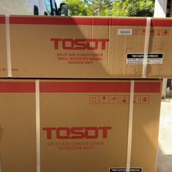TOSOT 36000btu  Mini Split Air Conditioner With WiFi 