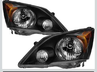 Set of 2 Headlights for Honda CRV 2007 TO 2011