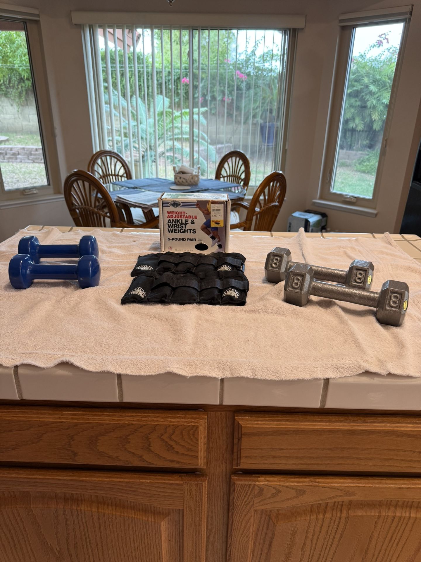 Exercise Dumbbells