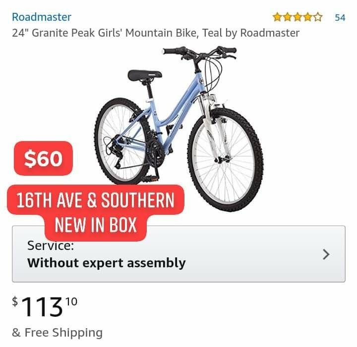 roadmaster granite peak 24 assembly instructions