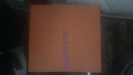 Louis Vuitton brown belt