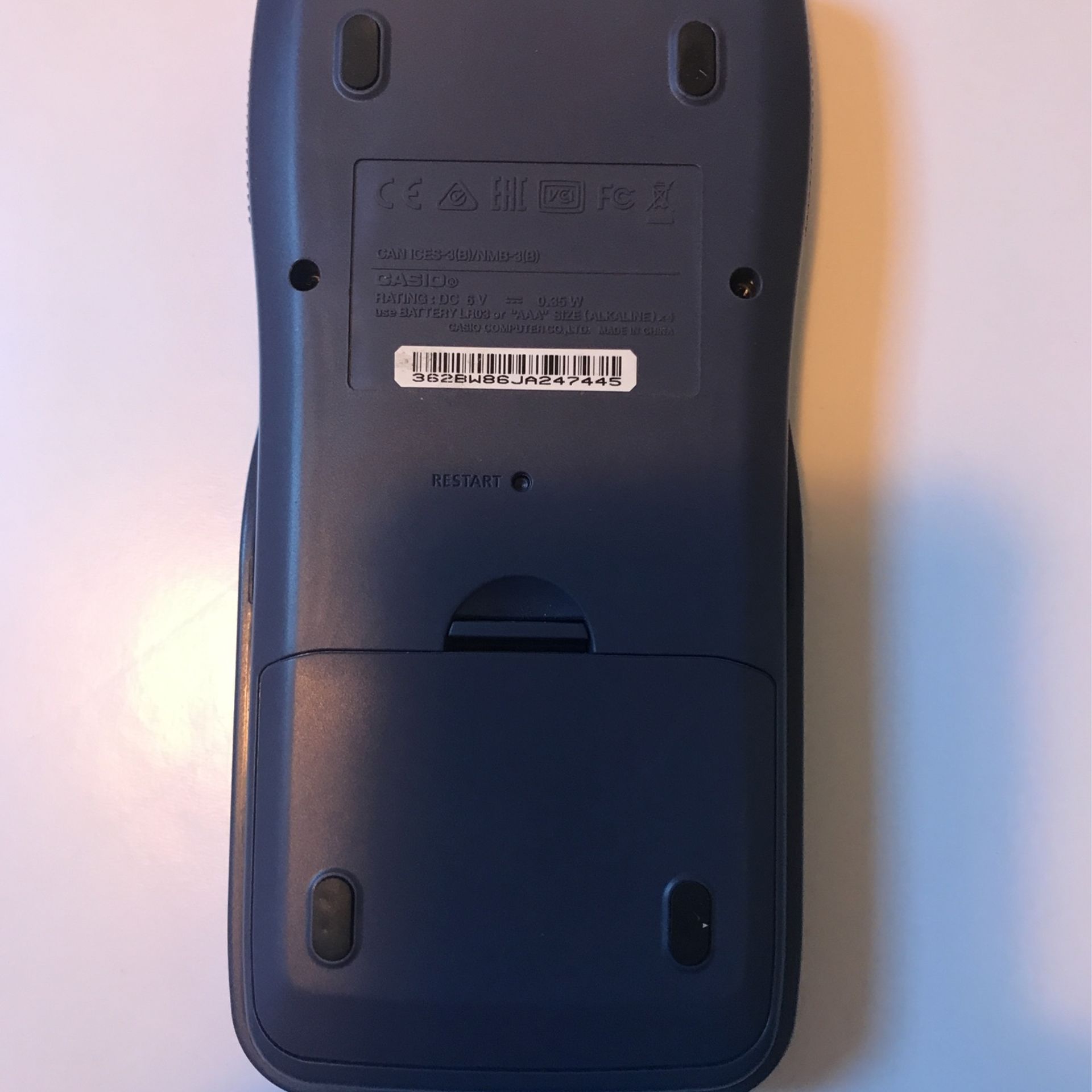 Casio Calculator fx-9750GII USB Power Graphic