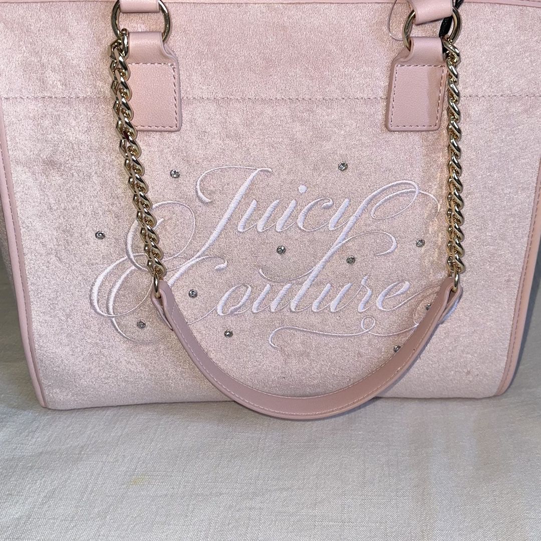 Juicy Couture Pink Diamond Tote