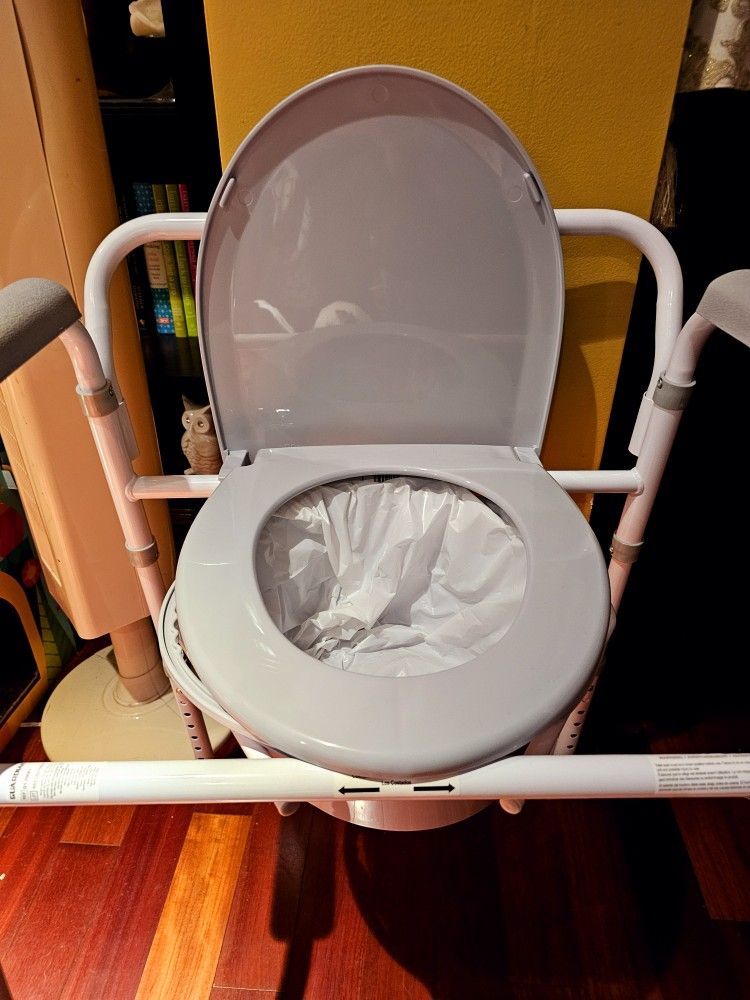 Bedside Commode Or Camping Toilet