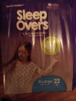 Sleep Overs Pull Ups XL