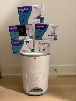 Dekor diaper genie refill bags