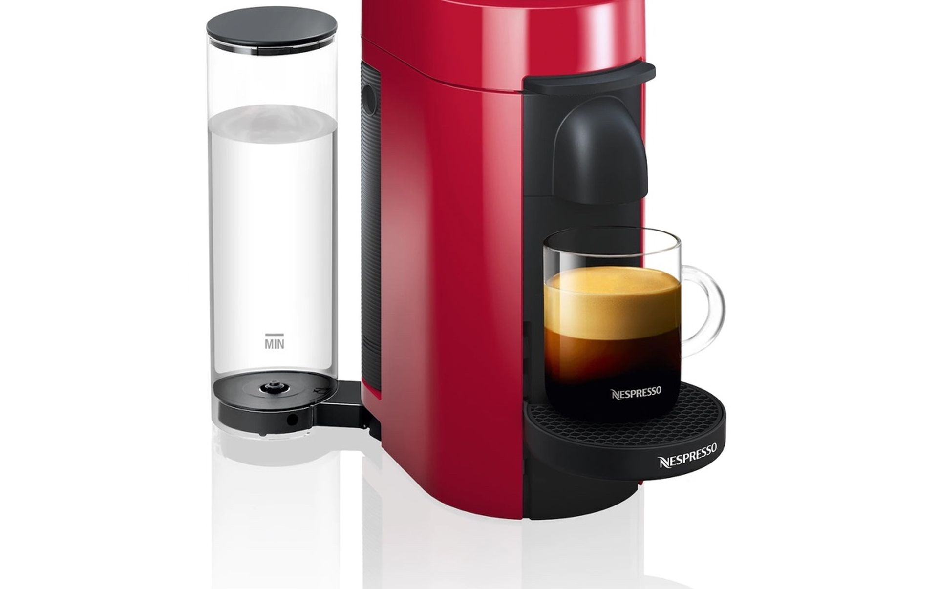 Brand new VertuoPlus Cherry Red Coffee Machine