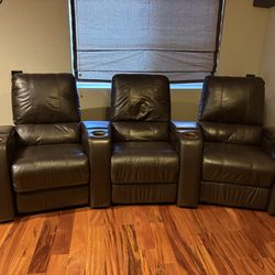 Buy Now: 3-pc Theater Recliners