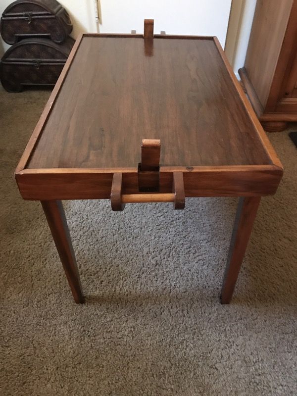 Vintage Ferguson Bros Folding Tray Table For In Mesa Az Offerup