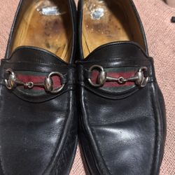 Gucci Horsebit Loafers, Size 8 1953 Model