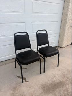 Black Chairs