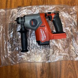New Milwaukee M18 Fuel Brushless 5’8 SDS Plus Rotary Hammers 2908-20