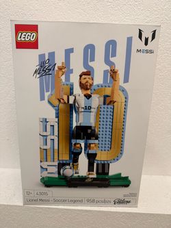 LEGO Editions Lionel Messi Soccer Legend