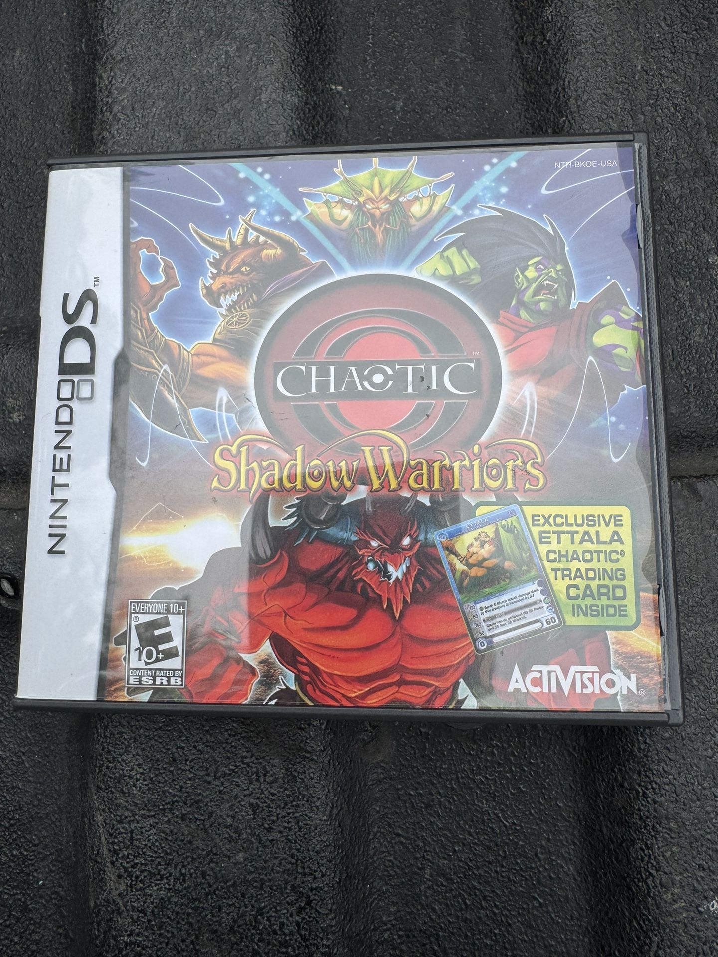 Chaotic: Shadow Warriors (Nintendo DS, 2009)