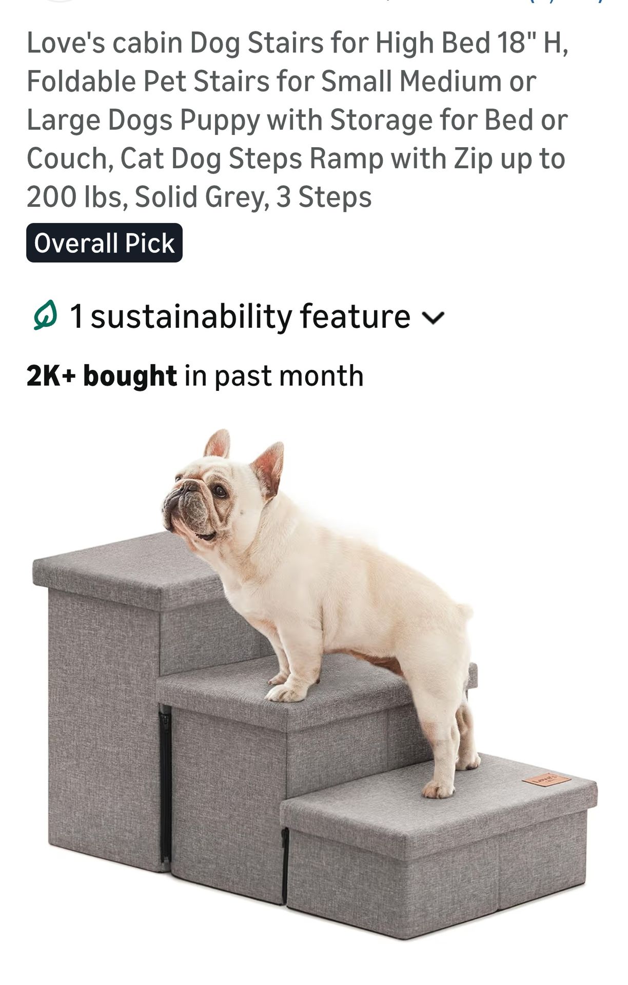 Pet stair