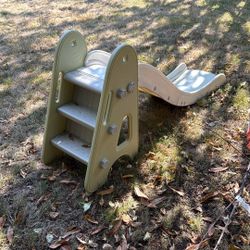 Toddler Indoor/outdoor Slide