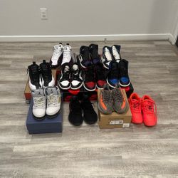 Air Jordan, Yeezy, Puma