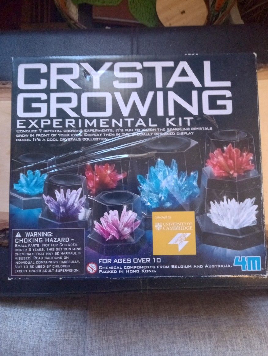 Crystal Growing Experimental Kit By 4M