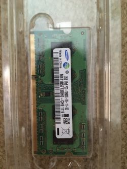 Genuine Samsung M471B5773DH0-CH9 Laptop Memory 2GB 1Rx8 PC3-10600S