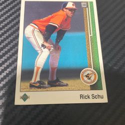 2009 Rick Schu, Baltimore Orioles