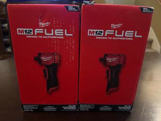 Milwaukee M12 Fuel Right Angle Die Grinder. $165 Each