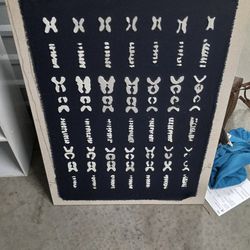 Navy Blue Fabric Picture