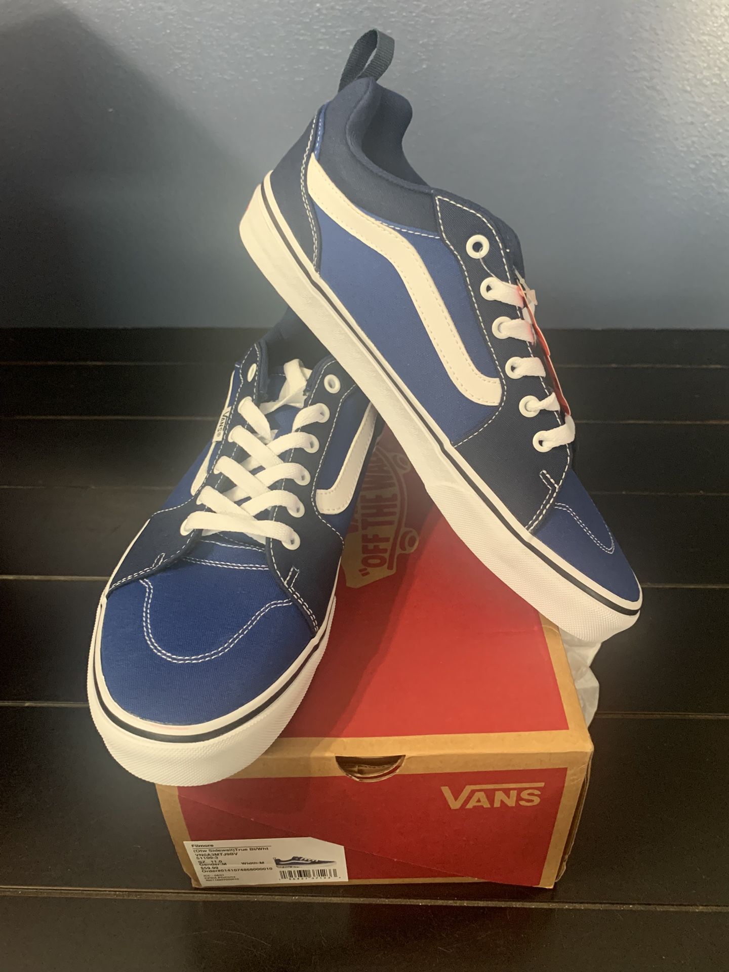 Men’s Vans 