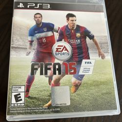 FIFA 15 - PS3 PlayStation3
