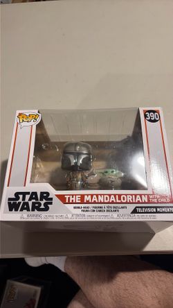 Mandalorian and Grogu Funko 390