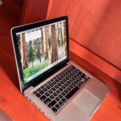 13” MacBook Pro 256GB SSD 8GB RAM i5 Processor macOS 15.1 Sequoia $140