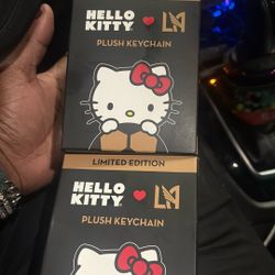 Hello Kitty Plush LAFC 