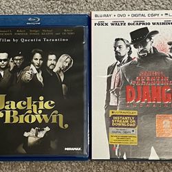 Quentin Tarantino Movies - 4 Blu Rays
