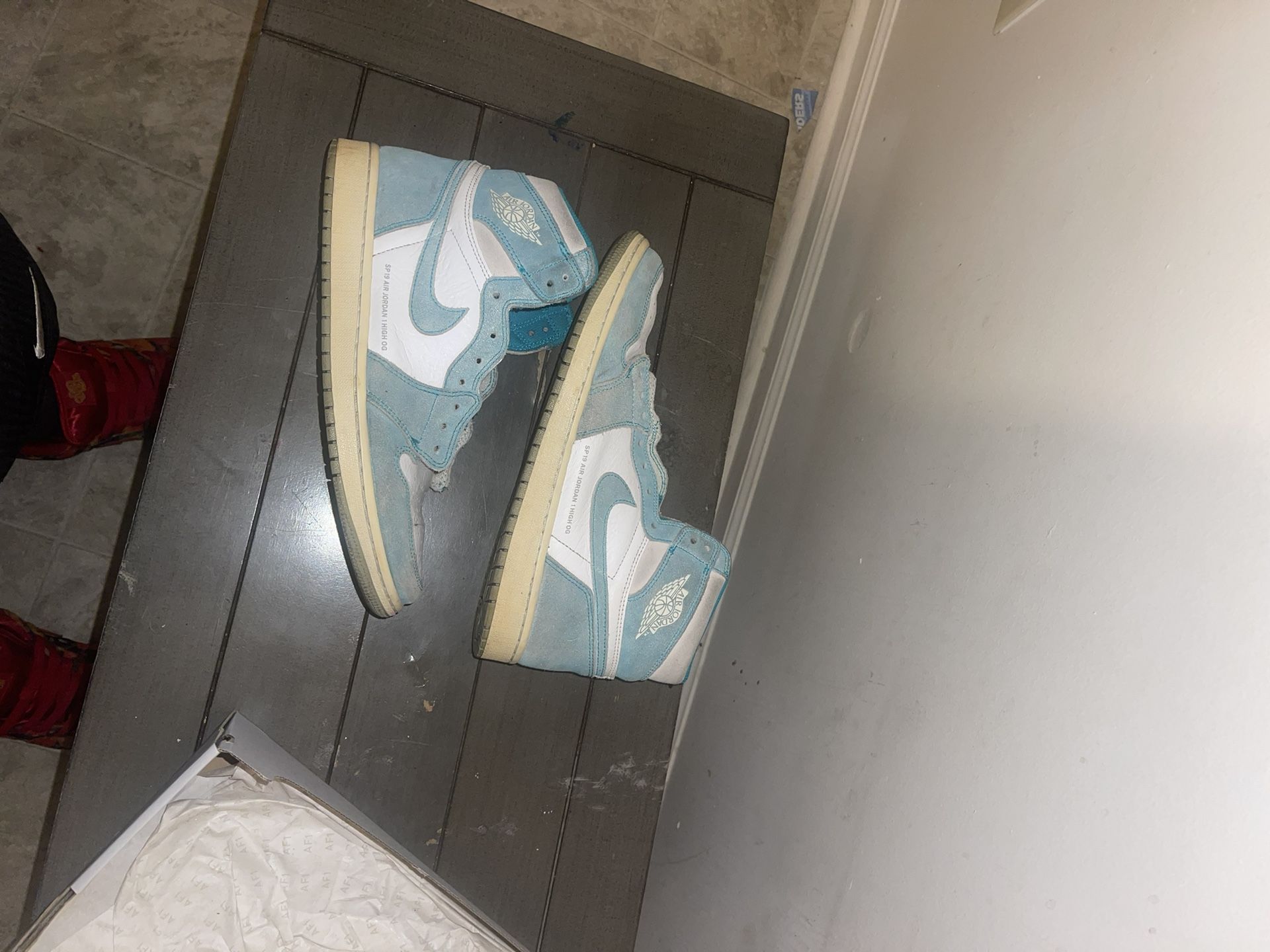 Jordan 1 And Jordan 7