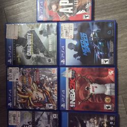 Ps4 Games